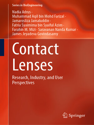 cover image of Contact Lenses